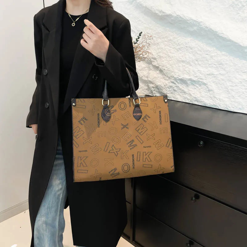 Fashionable Tote Bags for Women Simple Large Capacity Women Shoulder Bag Shopping Bags Designer Bag Bolso Marca Lujo Сумка Sac