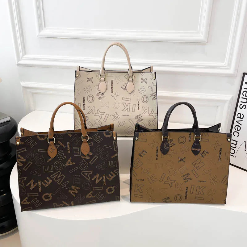 Fashionable Tote Bags for Women Simple Large Capacity Women Shoulder Bag Shopping Bags Designer Bag Bolso Marca Lujo Сумка Sac