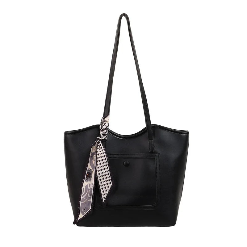 Women's Tote Bags 2025 New Retro Casual Commuting Large-capacity Shoulder Bags for Women, High-end Handbags