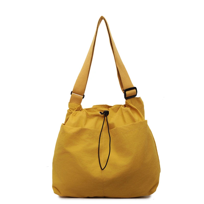 Handbags for women. Leisure big bag female 2025 new fashion cloth shoulder bag large capacity bucket bag commuter messenger bag