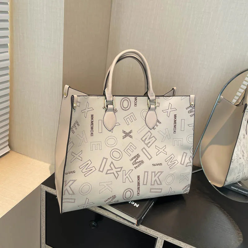 Fashionable Tote Bags for Women Simple Large Capacity Women Shoulder Bag Shopping Bags Designer Bag Bolso Marca Lujo Сумка Sac