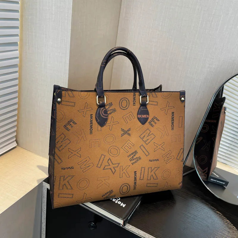 Fashionable Tote Bags for Women Simple Large Capacity Women Shoulder Bag Shopping Bags Designer Bag Bolso Marca Lujo Сумка Sac