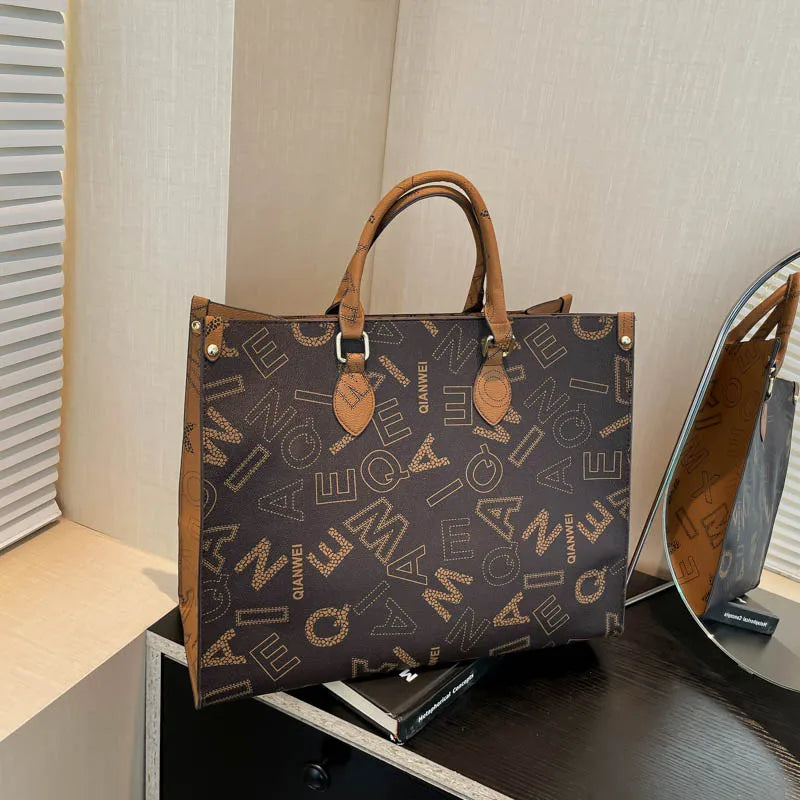 Fashionable Tote Bags for Women Simple Large Capacity Women Shoulder Bag Shopping Bags Designer Bag Bolso Marca Lujo Сумка Sac