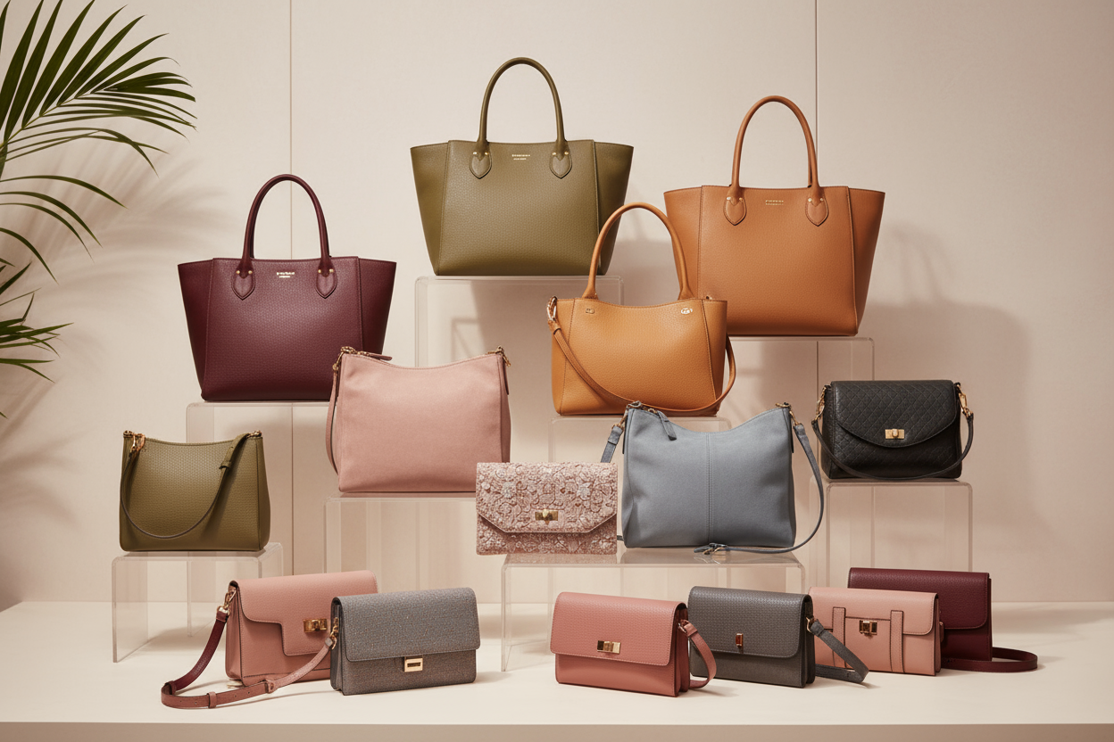 woman bags collection